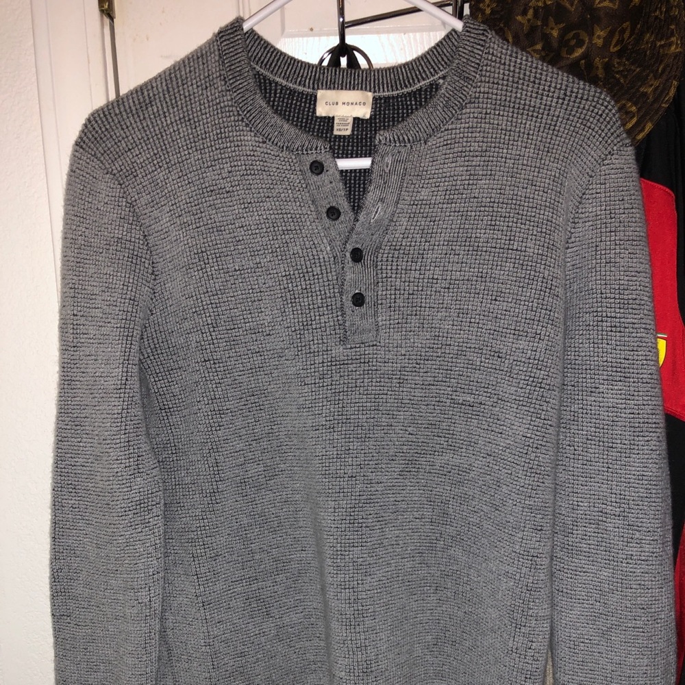 Club Monaco Gray Sweater